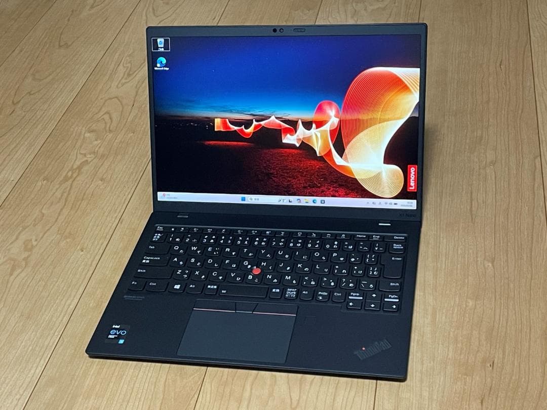 Windowsノート本体 ThinkPad X1 Nano Gen1