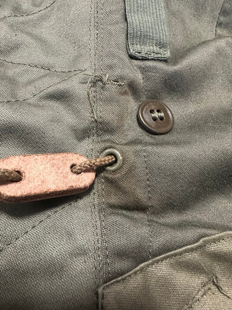 M-51 パーカー用フード　※ワイヤー折れ1箇所