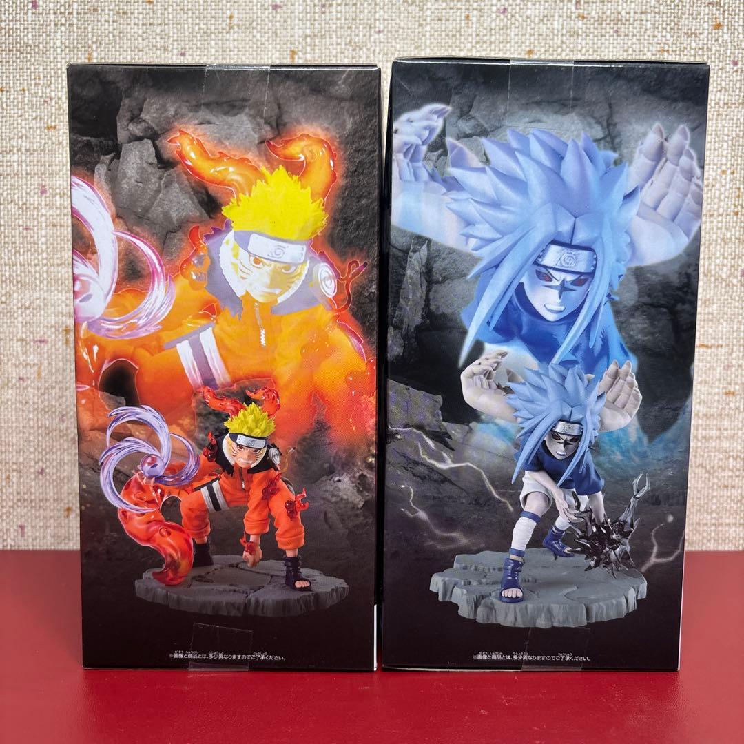 NARUTO memorable saga うずまきナルトⅡ うちはサスケⅡ