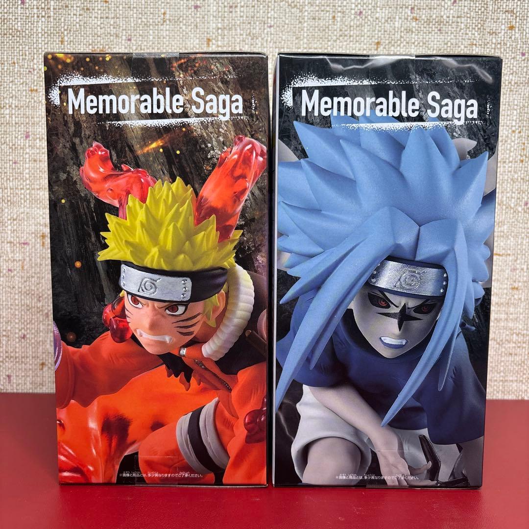 NARUTO memorable saga うずまきナルトⅡ うちはサスケⅡ