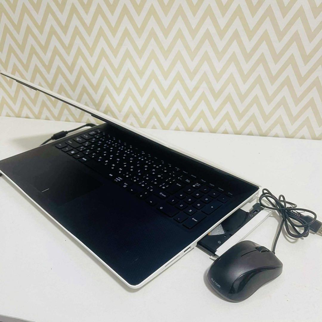 T10 Dellノートパソコン WEBカメラSSDサクサク Windows11