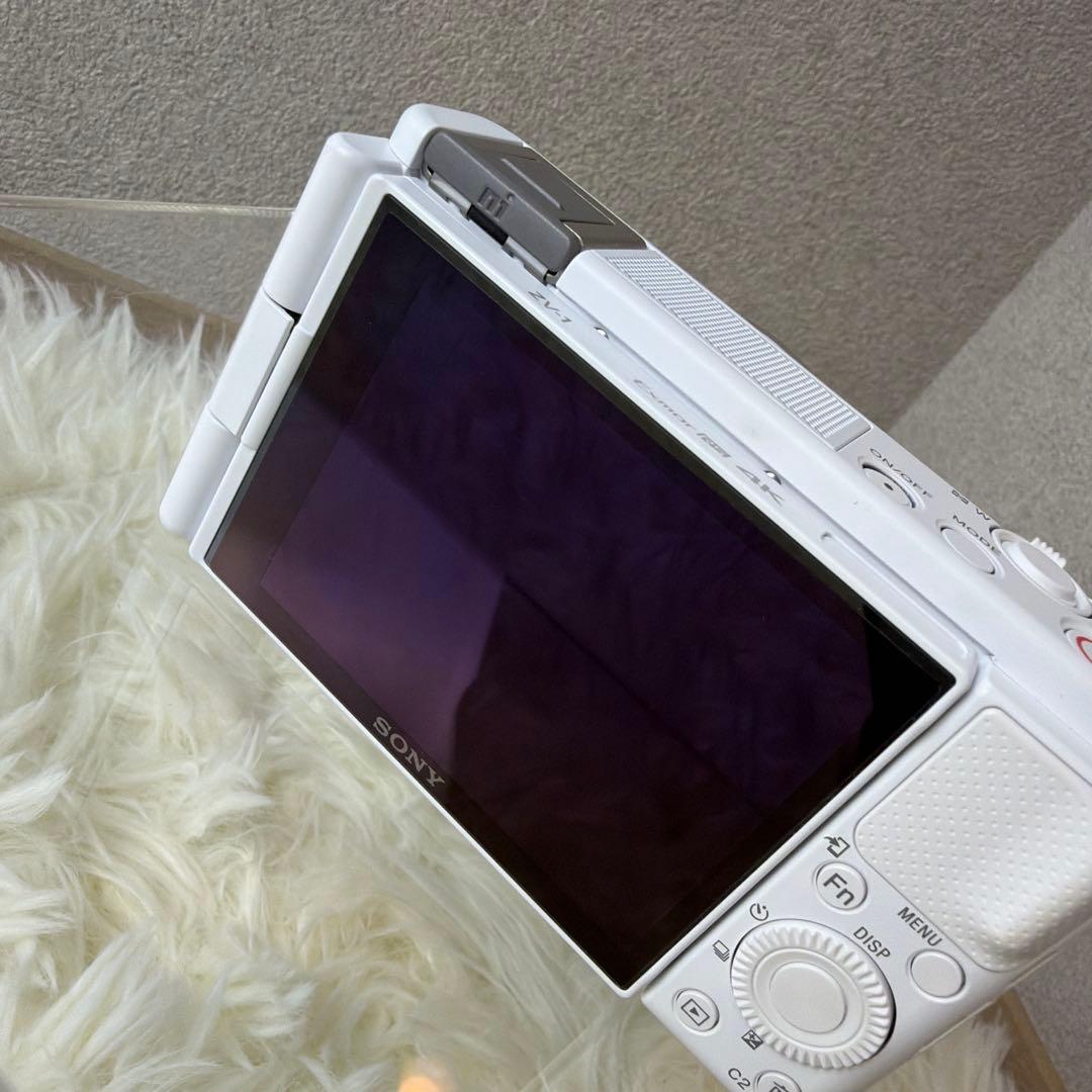 【極美品】SONY VLOGCAM ZV-1 シューティンググリップキット