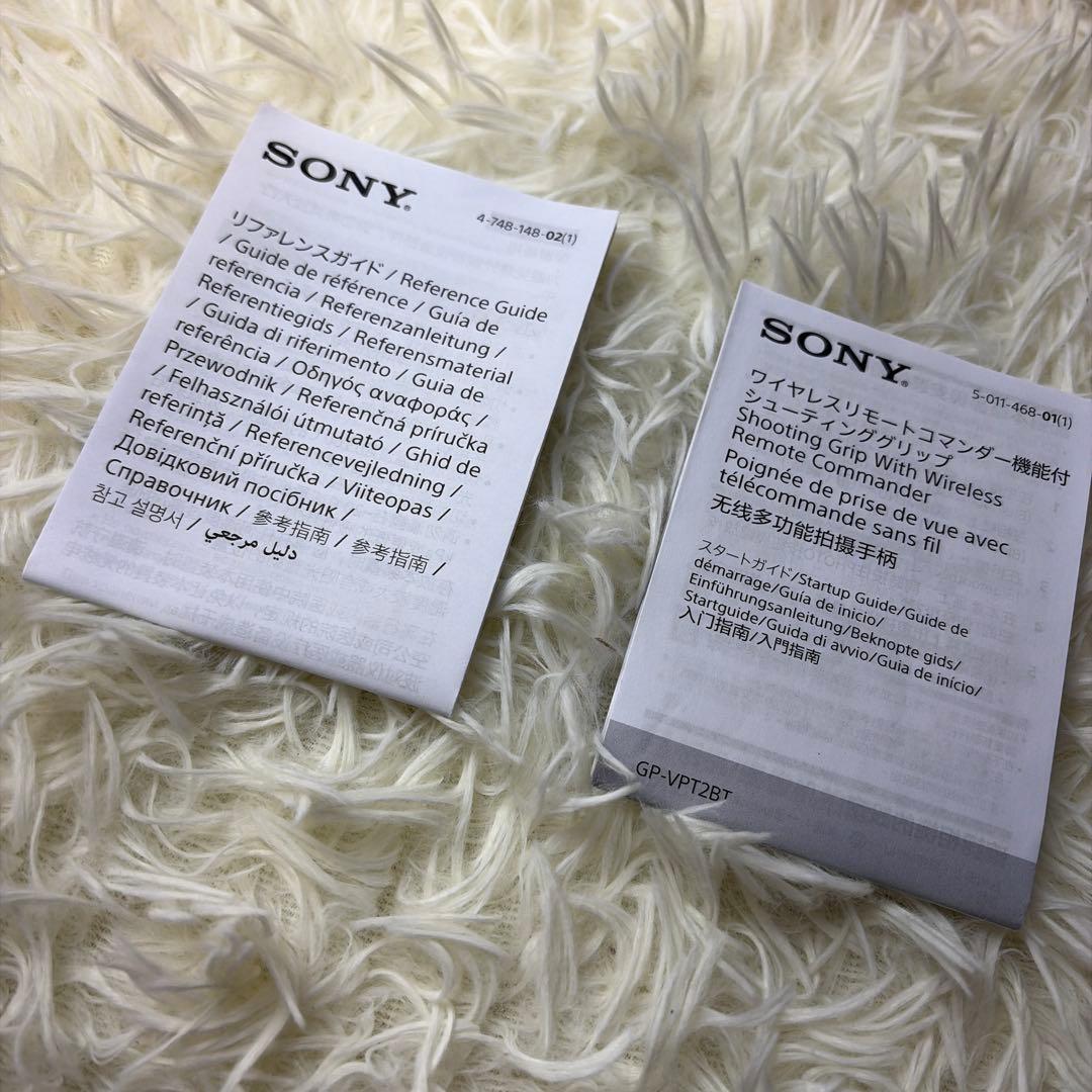 【極美品】SONY VLOGCAM ZV-1 シューティンググリップキット