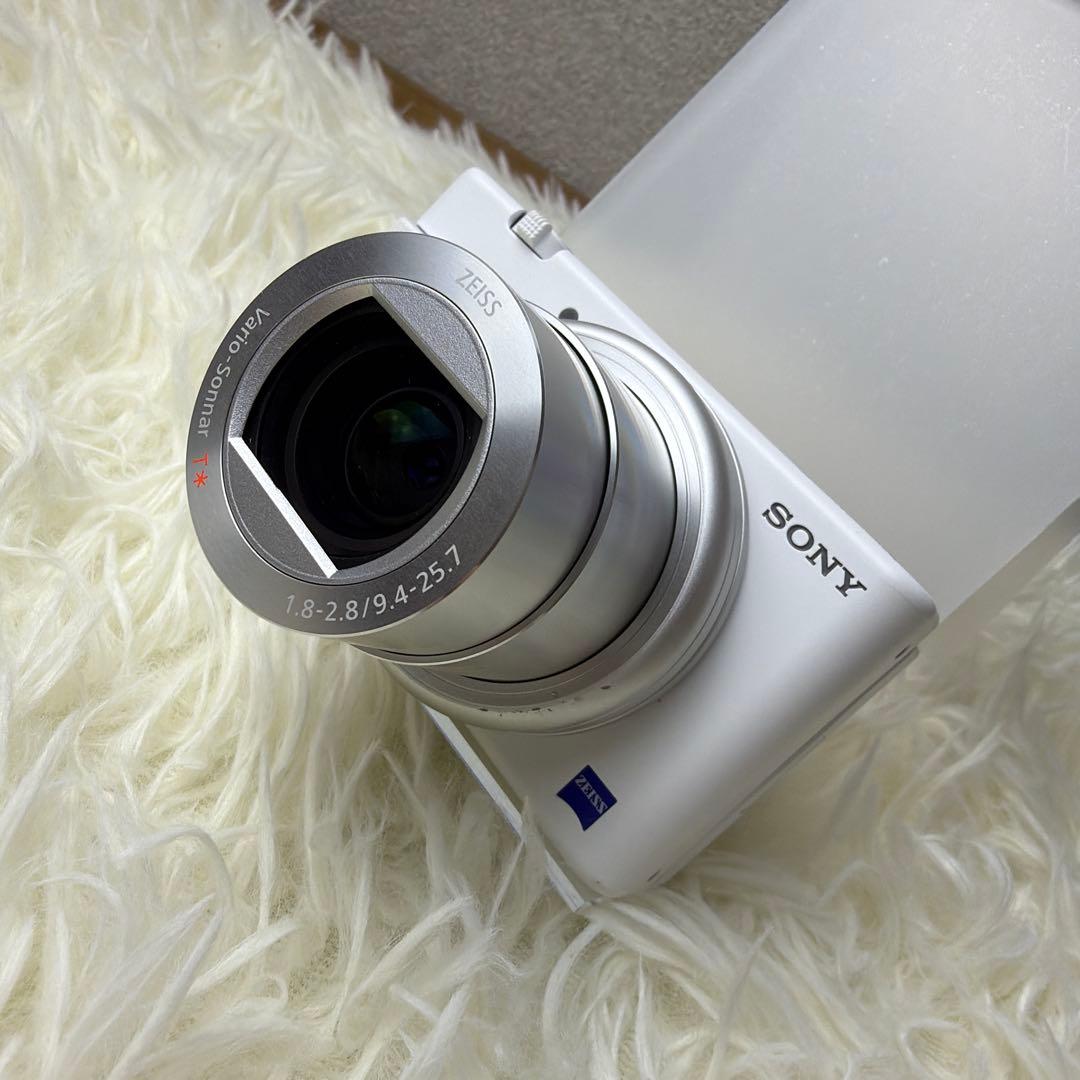 【極美品】SONY VLOGCAM ZV-1 シューティンググリップキット