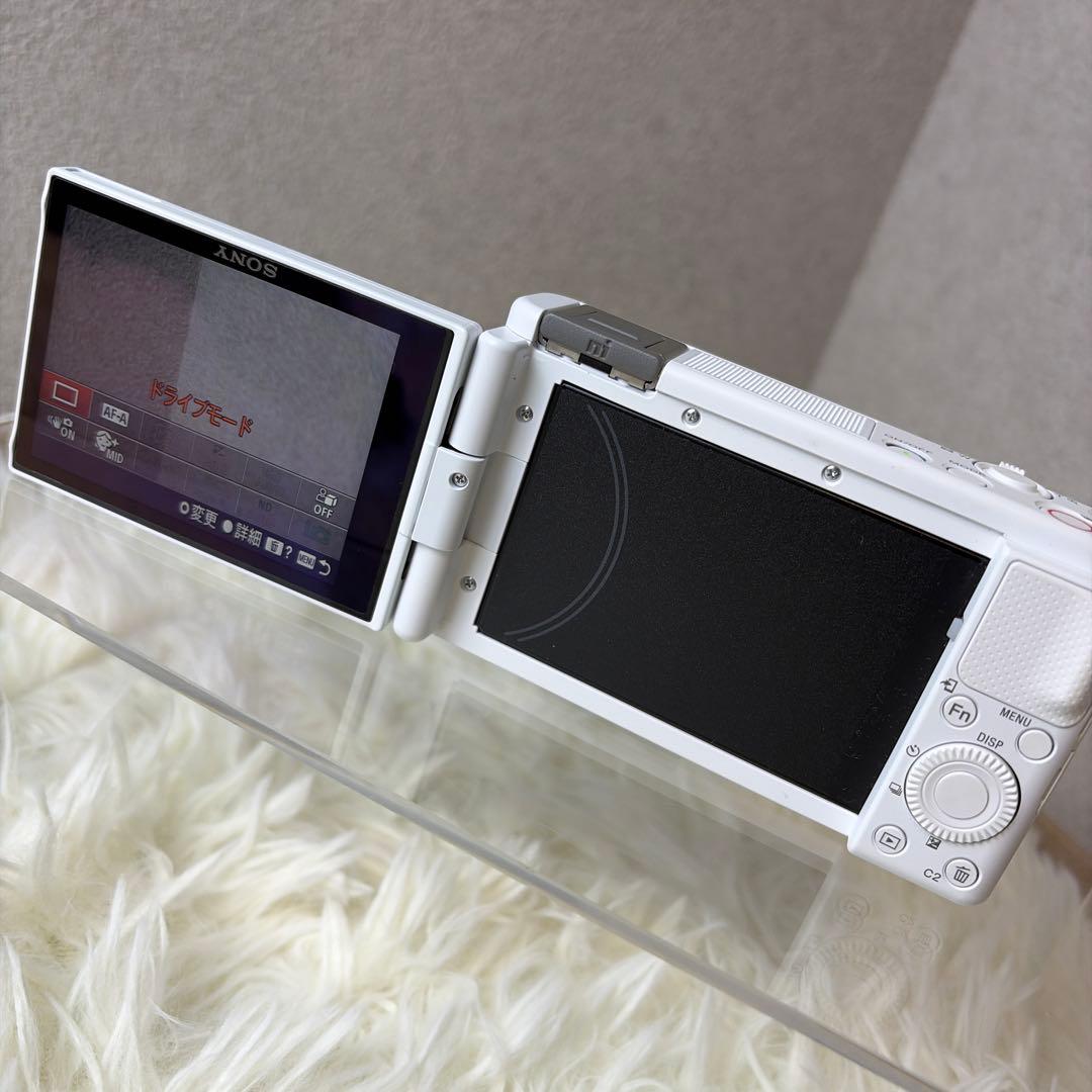 【極美品】SONY VLOGCAM ZV-1 シューティンググリップキット