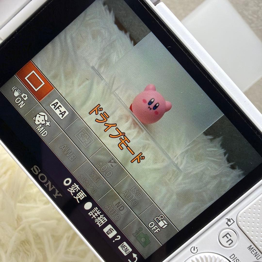【極美品】SONY VLOGCAM ZV-1 シューティンググリップキット