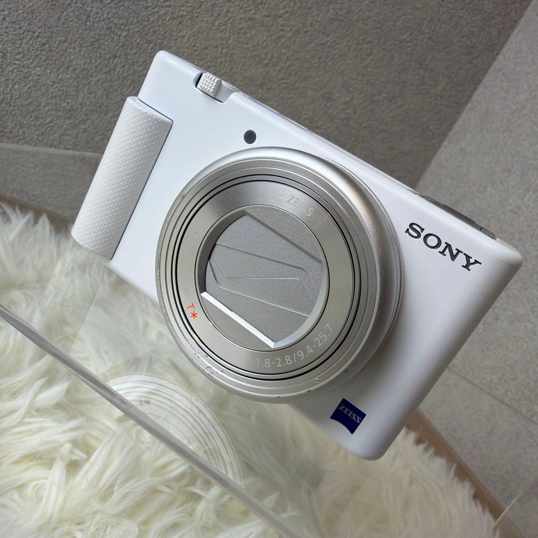 【極美品】SONY VLOGCAM ZV-1 シューティンググリップキット
