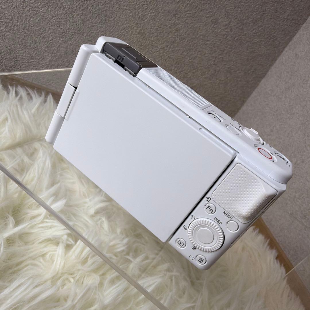 【極美品】SONY VLOGCAM ZV-1 シューティンググリップキット