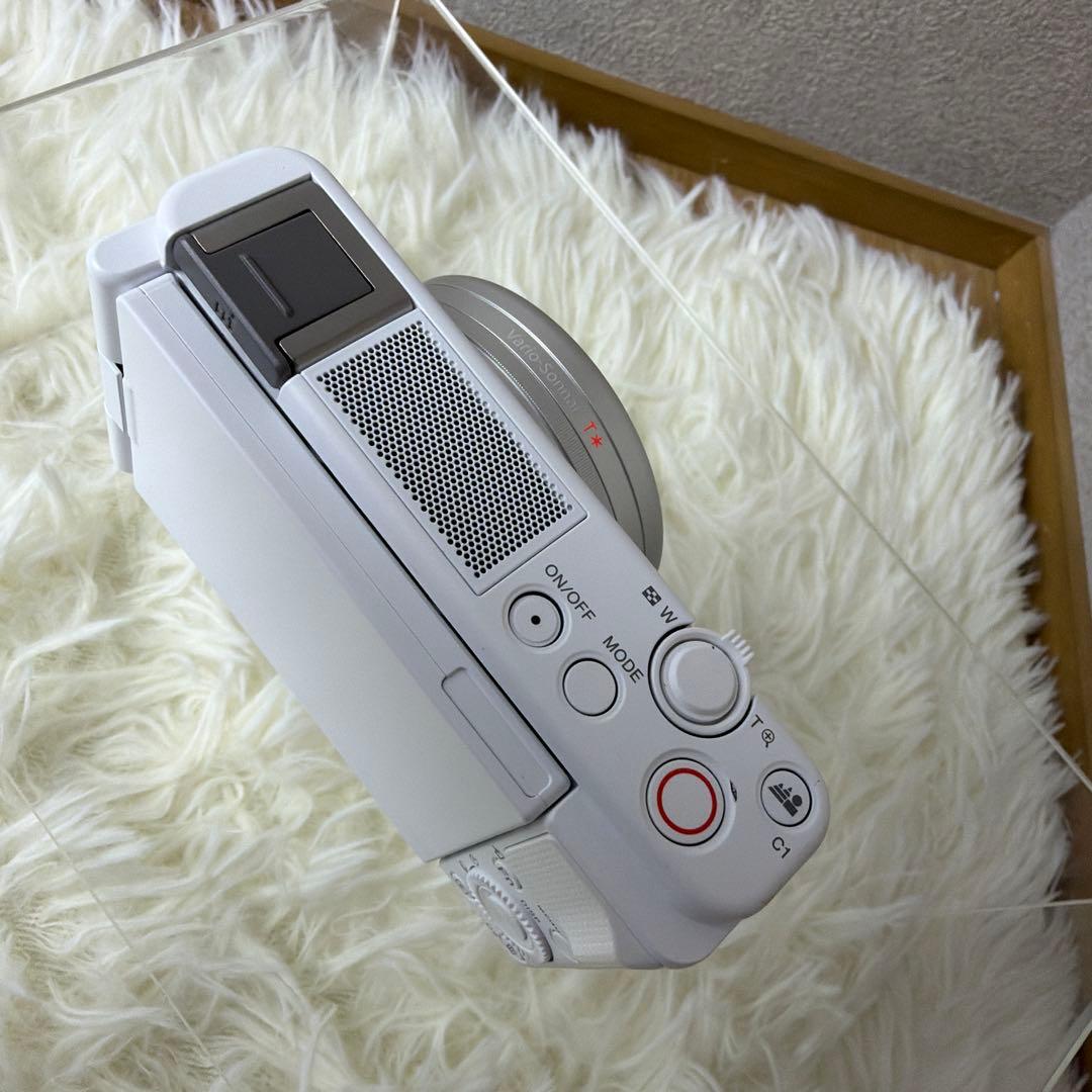 【極美品】SONY VLOGCAM ZV-1 シューティンググリップキット