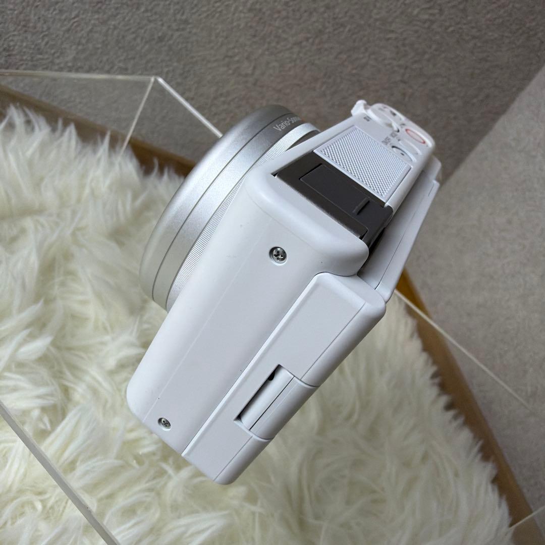 【極美品】SONY VLOGCAM ZV-1 シューティンググリップキット