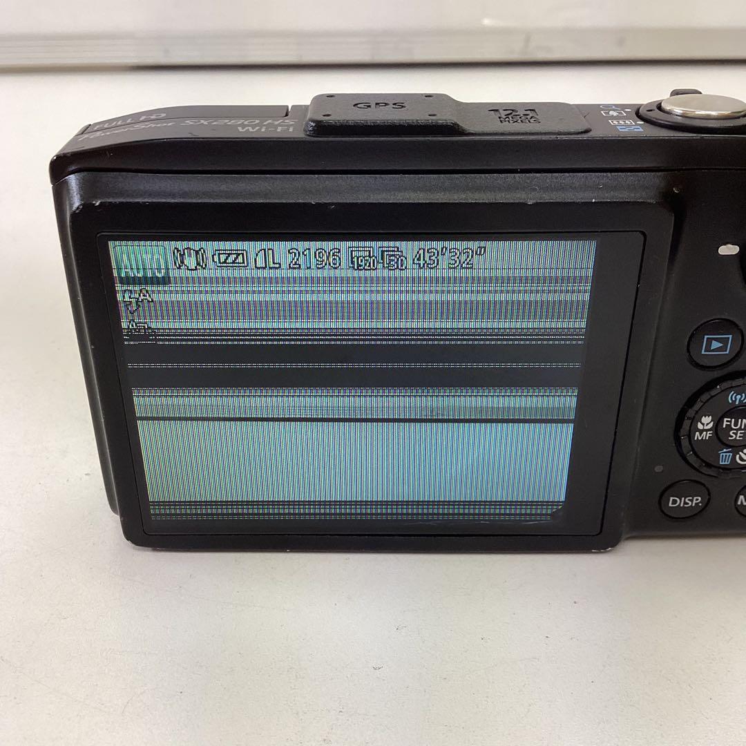 デ*】様 Canon Power Shot SX280 HS コンパクトデジタル