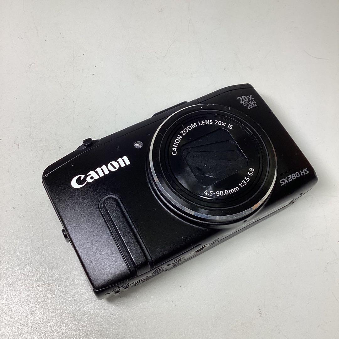 デ*】様 Canon Power Shot SX280 HS コンパクトデジタル