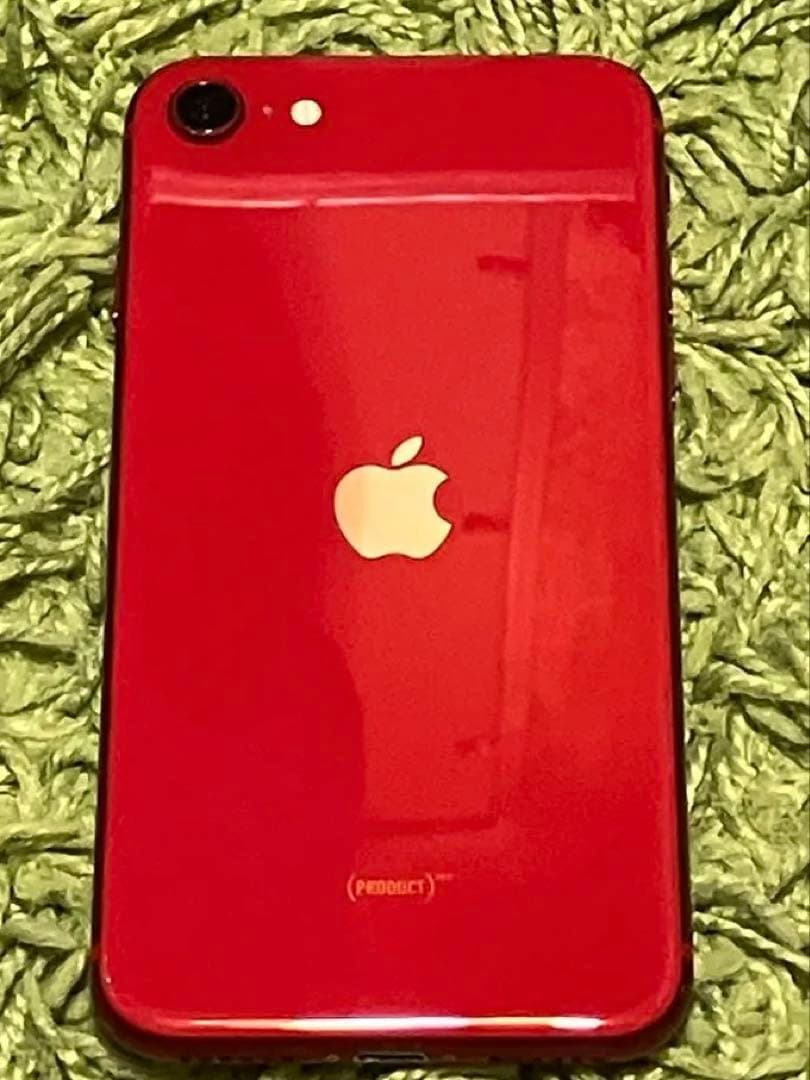 美品Apple iPhone SE (第2世代) PRODUCT(RED)