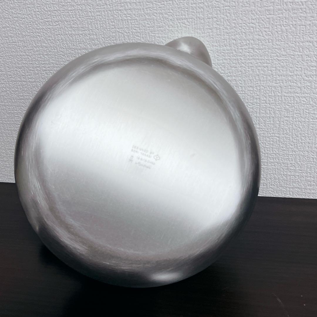 【未使用】ステンレスケトル　柳宗理　つや消し　満水2.5L　やかん