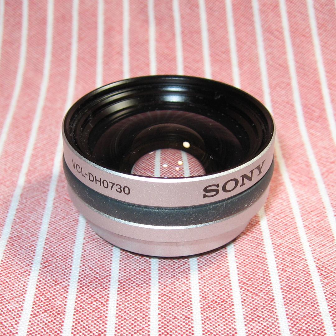 本日限定値下げ　ソニー コンデジ用 テレコン・ワイコン・変換アダプタ ３点セット