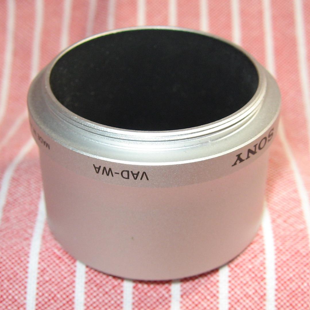 本日限定値下げ　ソニー コンデジ用 テレコン・ワイコン・変換アダプタ ３点セット