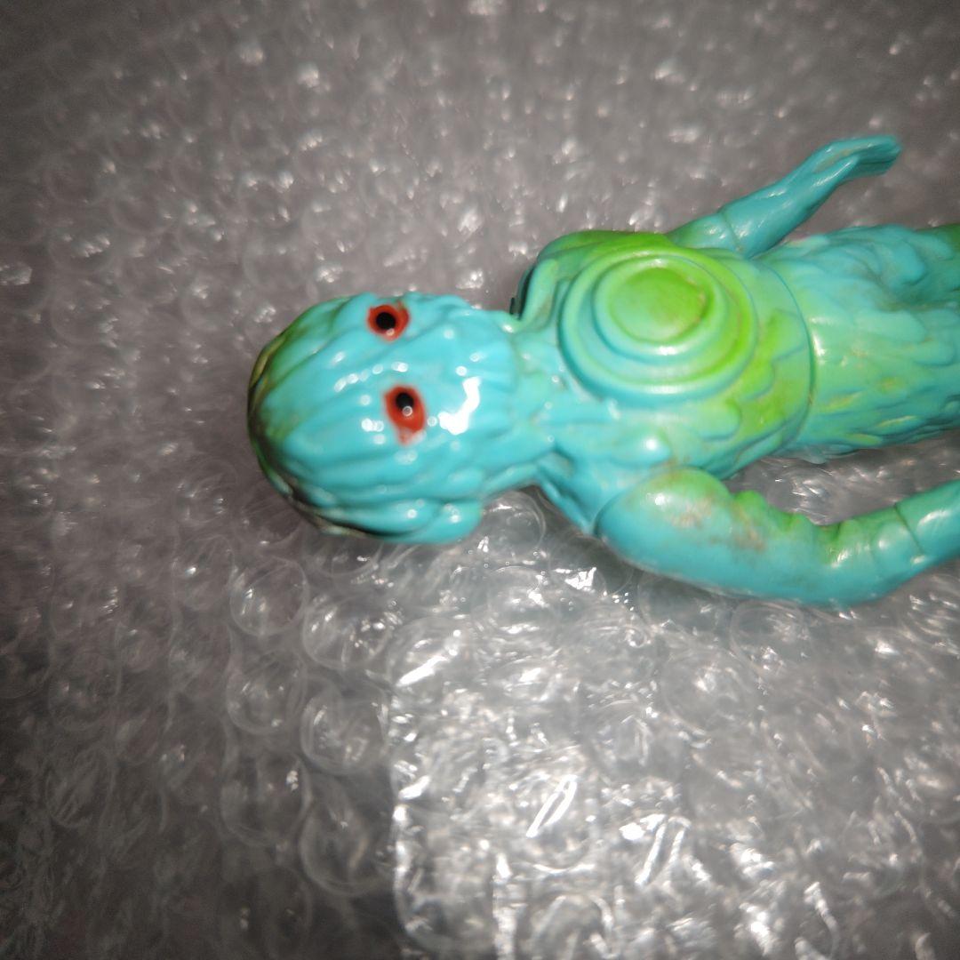鉄人タイガーセブン　オイル原人　ソフビ　現状品