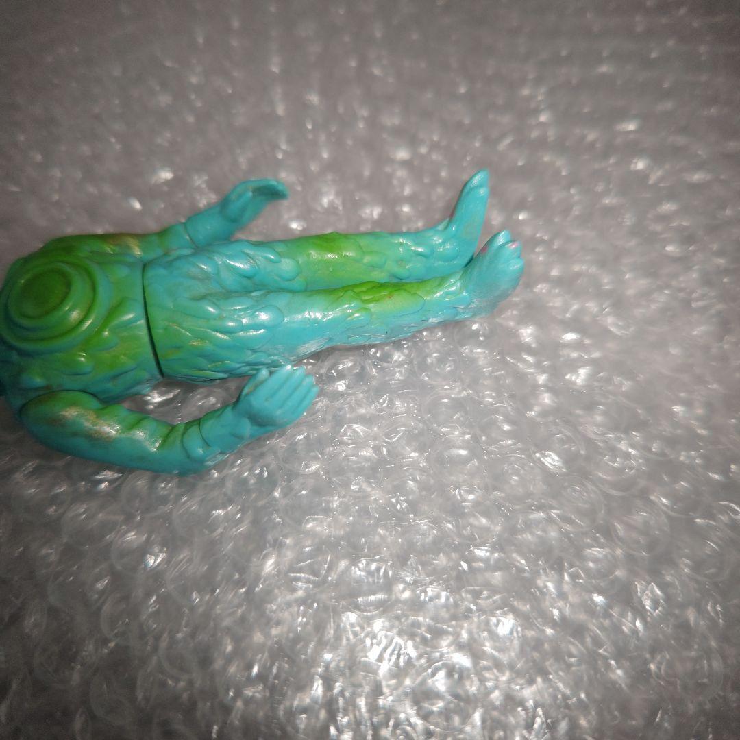 鉄人タイガーセブン　オイル原人　ソフビ　現状品