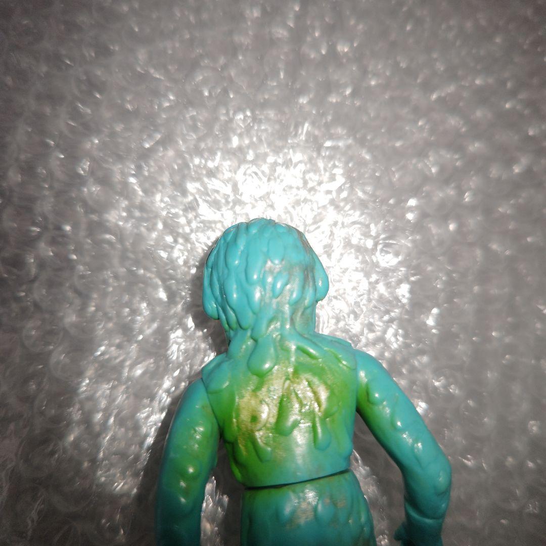 鉄人タイガーセブン　オイル原人　ソフビ　現状品