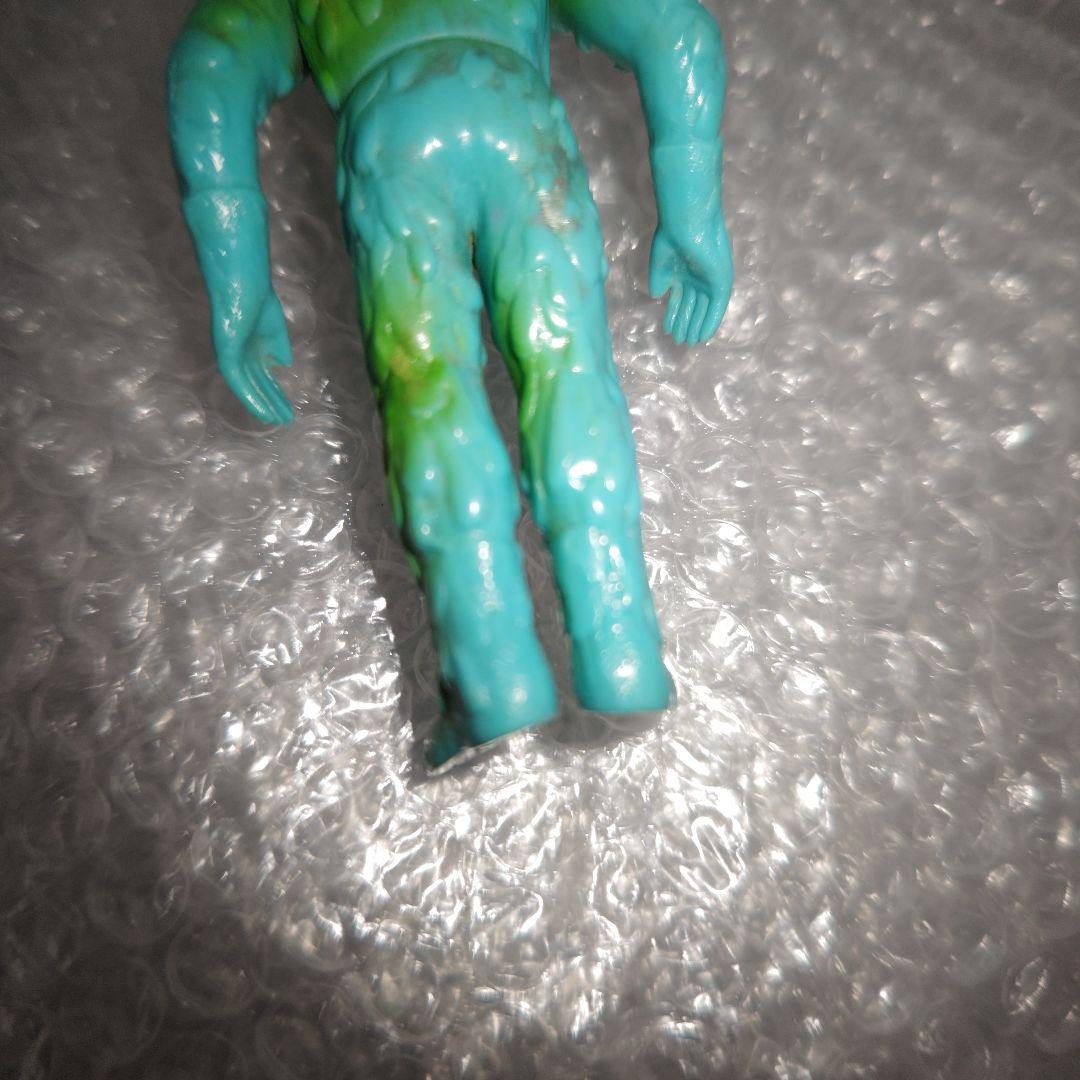 鉄人タイガーセブン　オイル原人　ソフビ　現状品