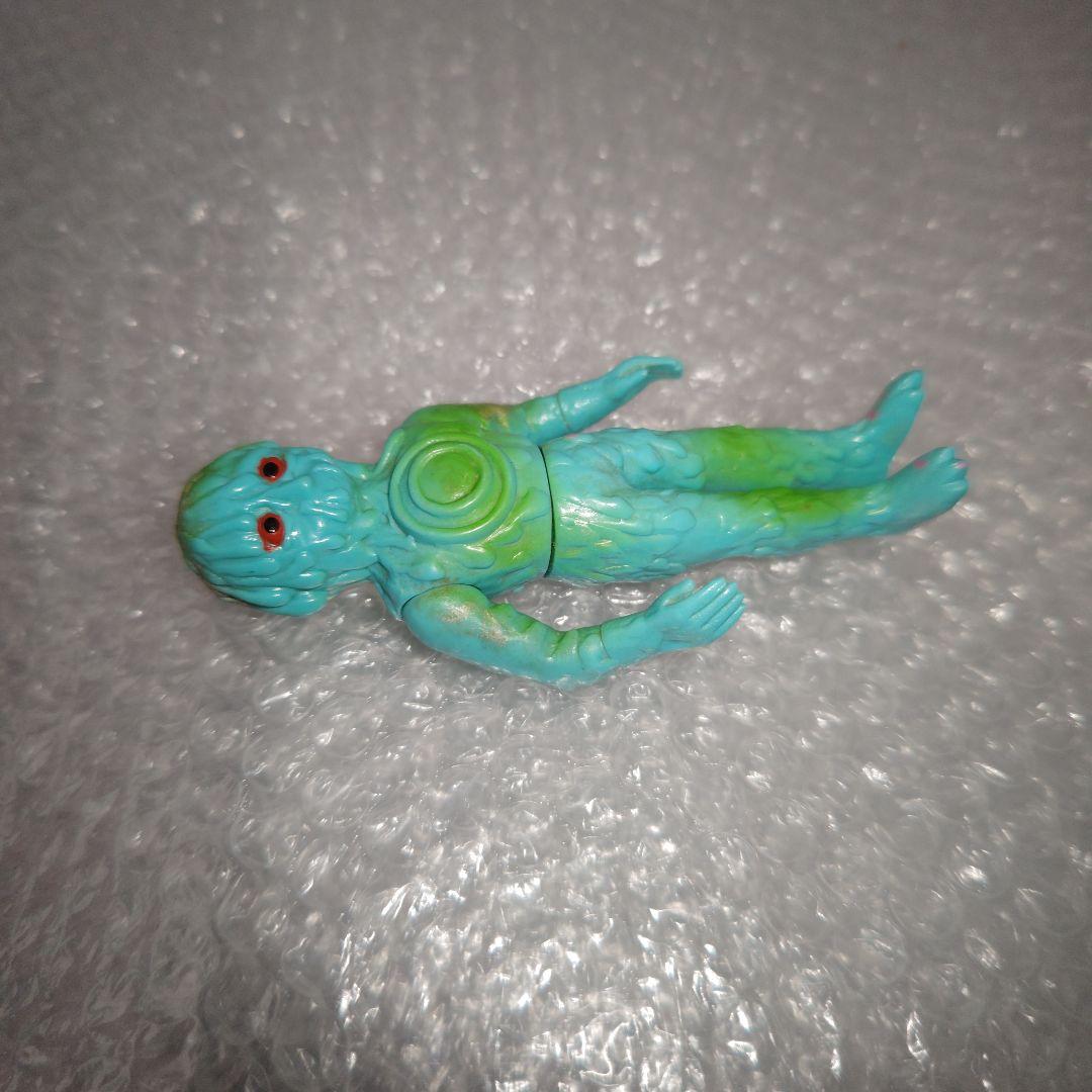 鉄人タイガーセブン　オイル原人　ソフビ　現状品