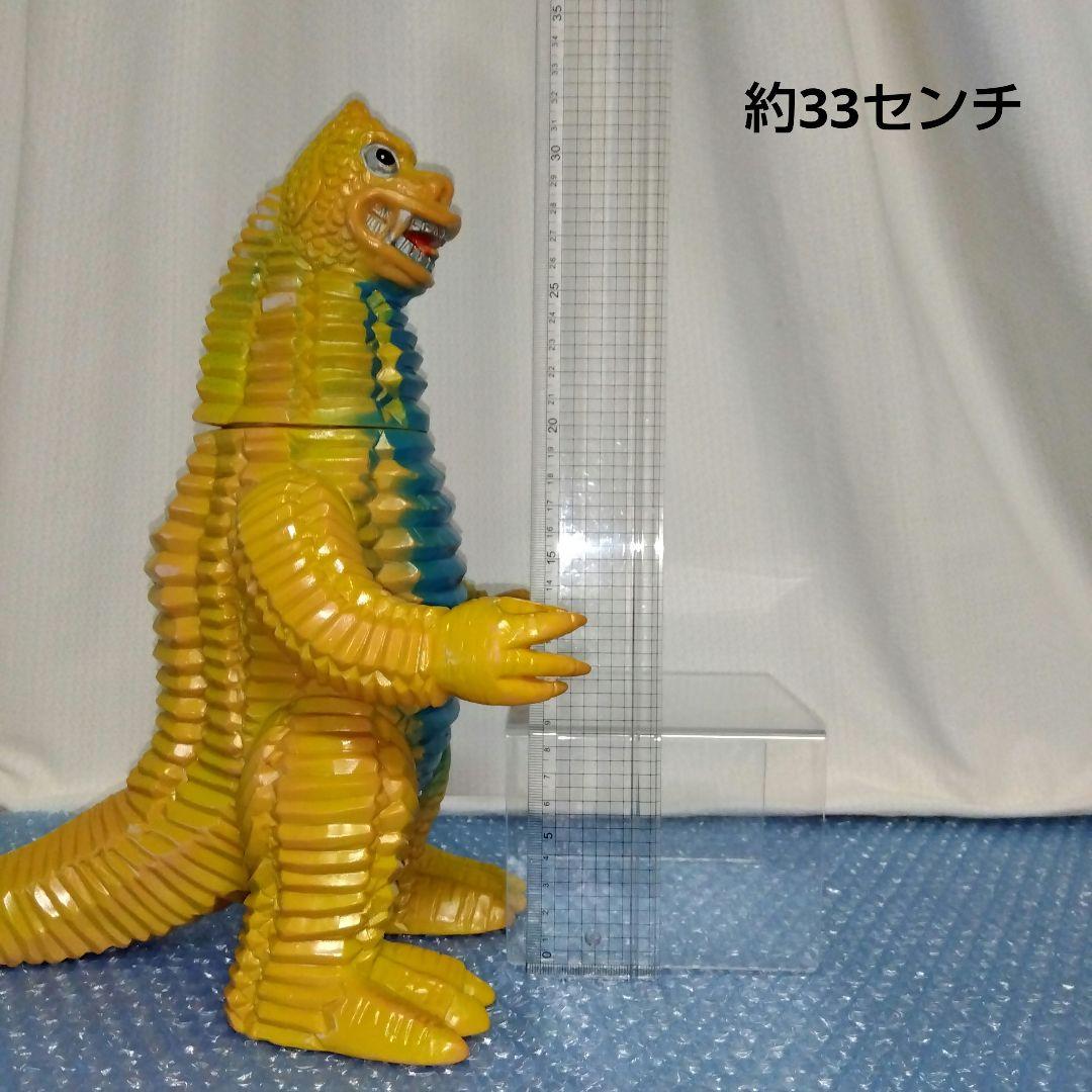 ブルマァク　ジャイアントレッドキング　ソフビ　当時物