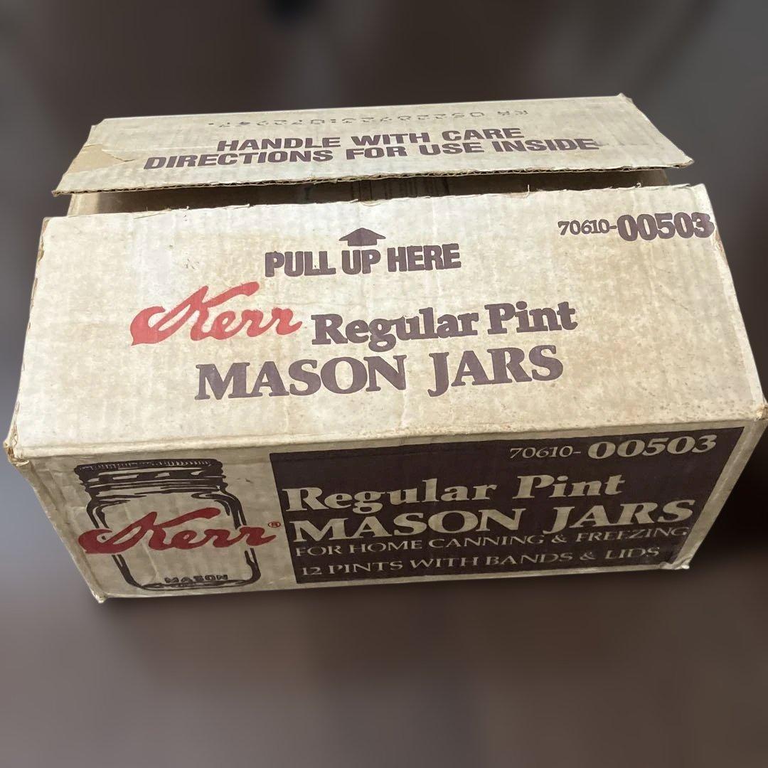 メイソンジャー　12本セット　ビンテージ