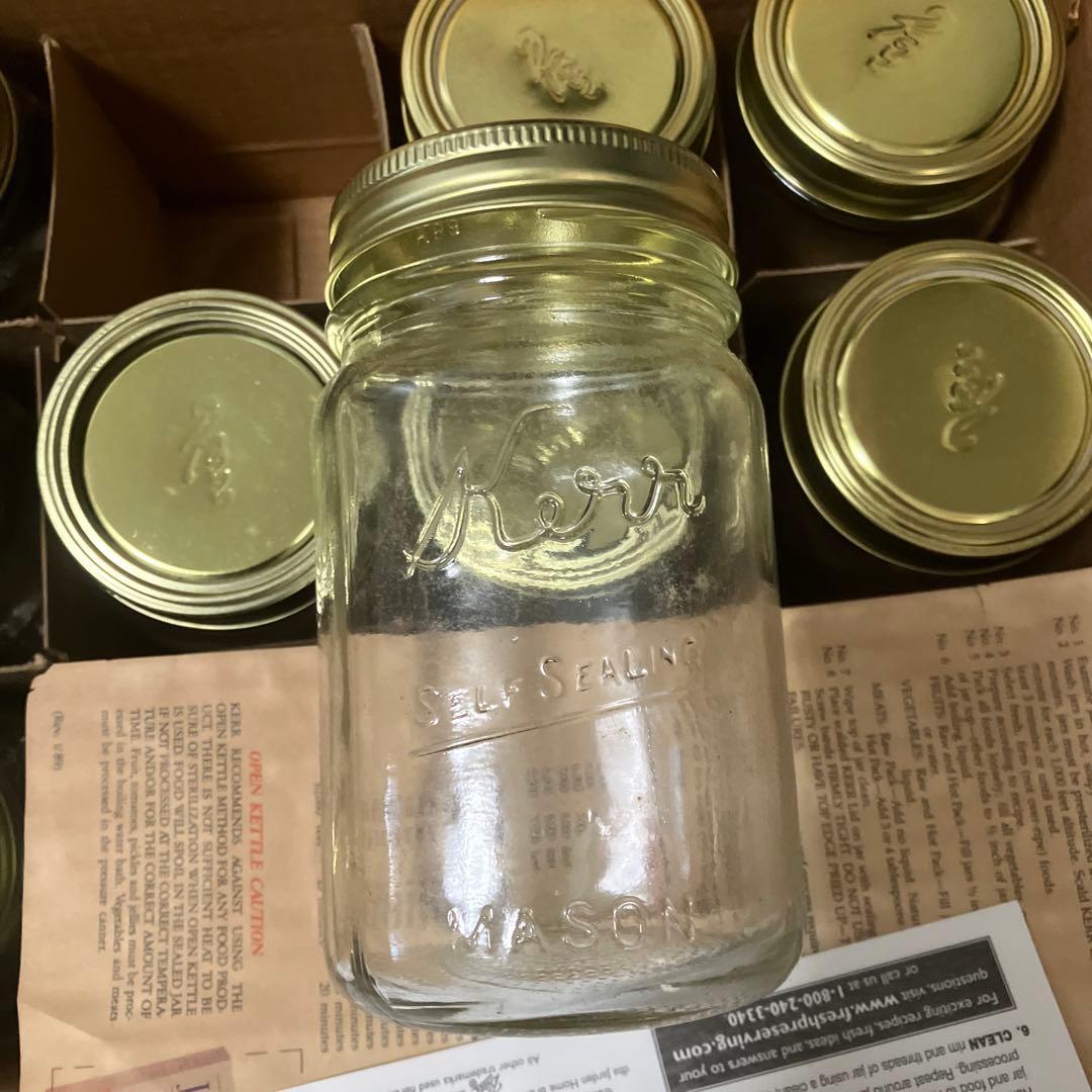 メイソンジャー　12本セット　ビンテージ