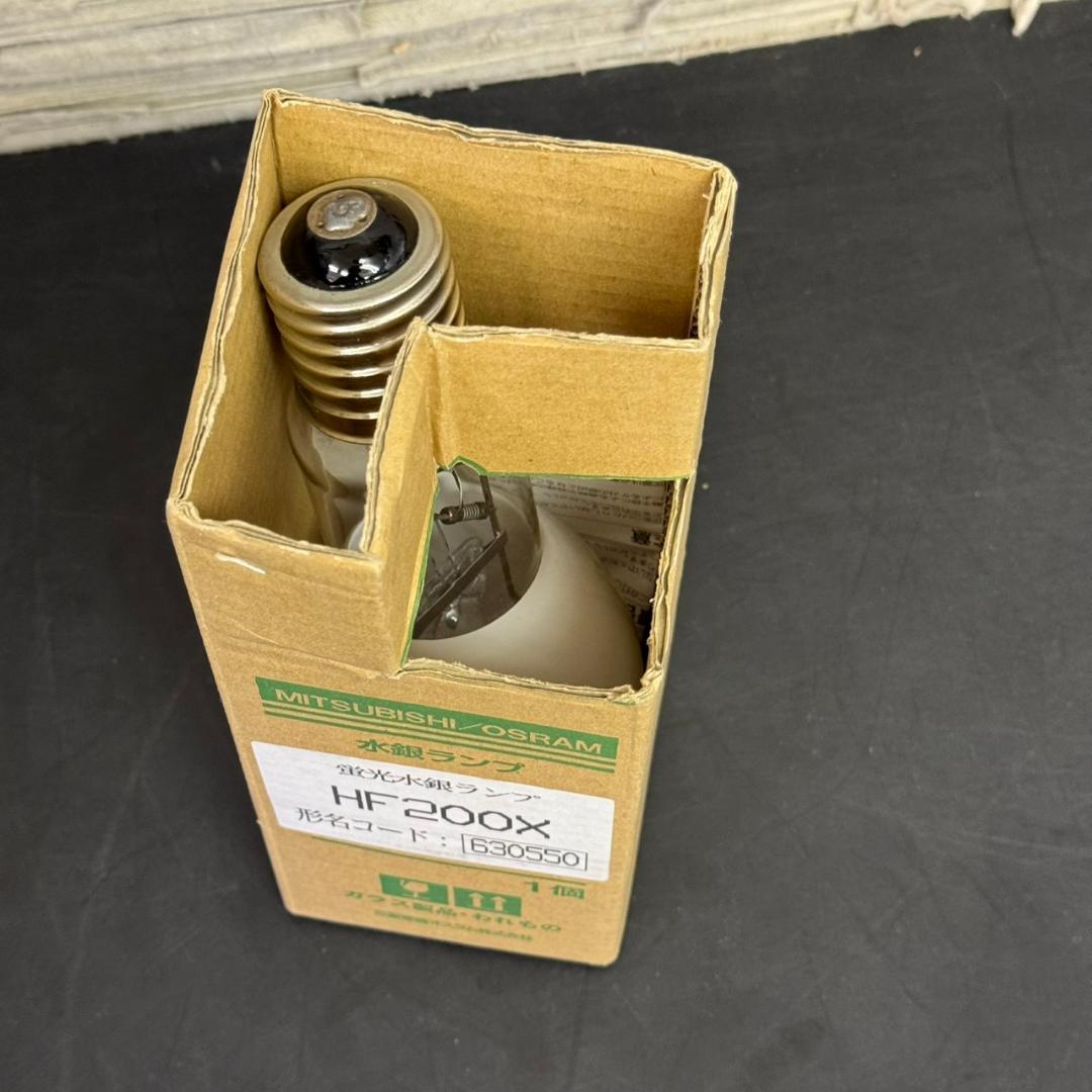 ☆三菱電機　水銀ランプ　E39口金　200形　蛍光形　HF200X