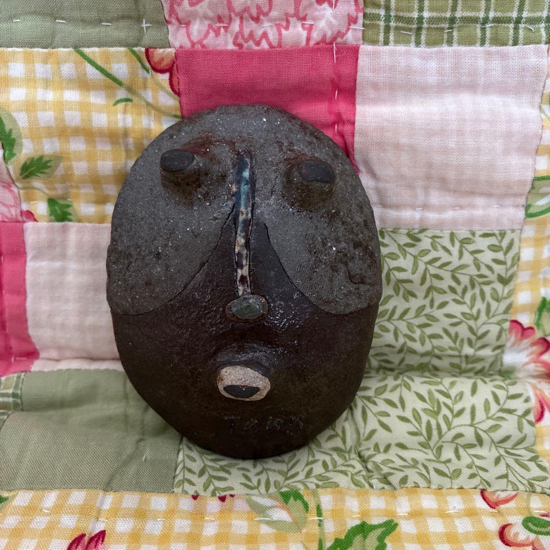 タナベヨシミ レスラー小皿 インテリア ディスプレイ