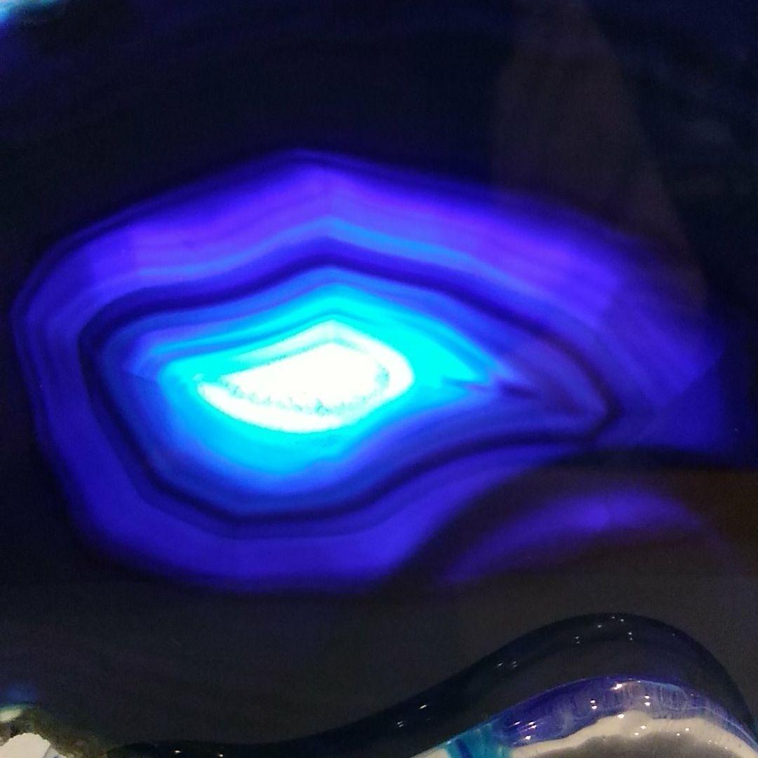 40年代位前のブラジル産メノー　円周15センチ　12センチ　厚さ7ミリ未満