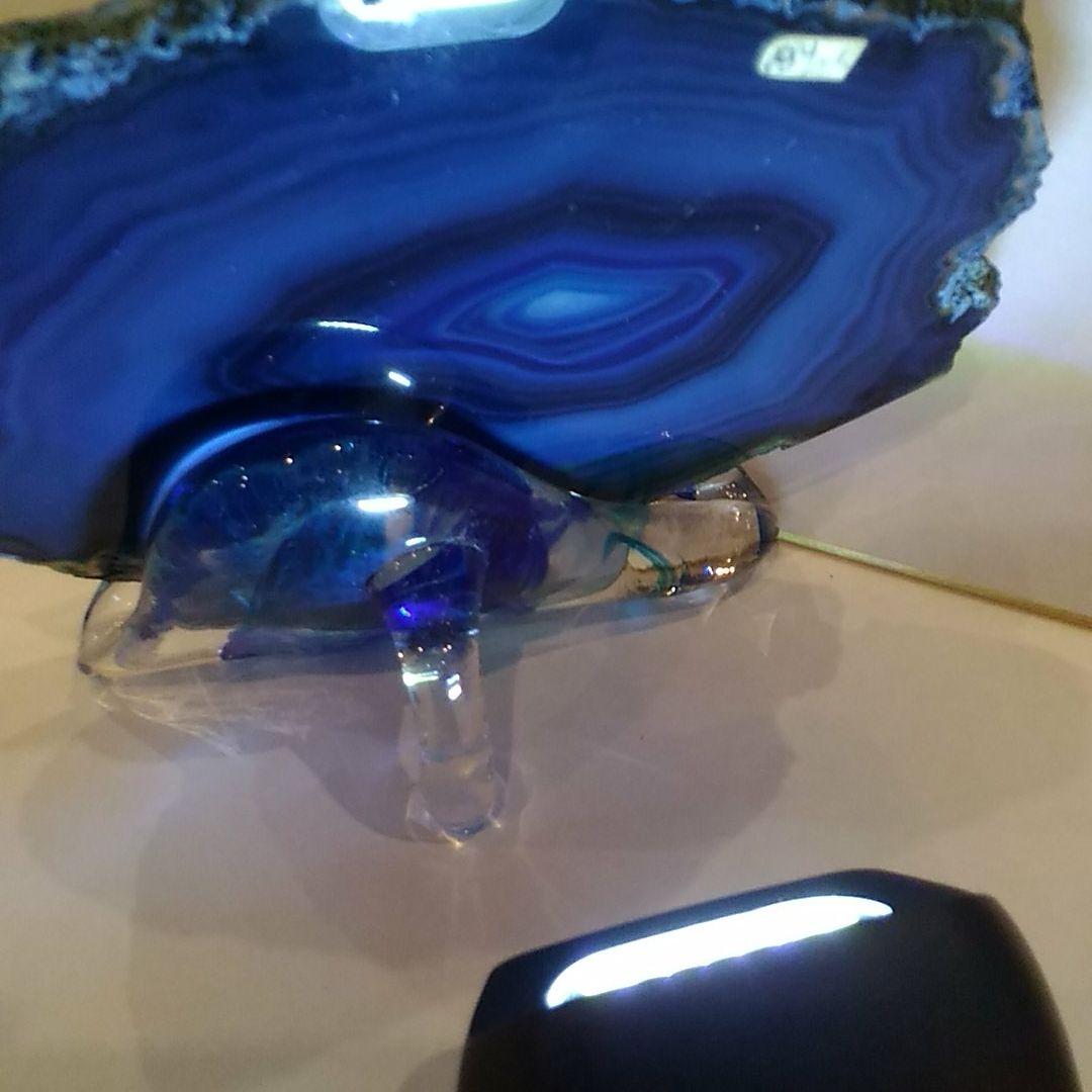 40年代位前のブラジル産メノー　円周15センチ　12センチ　厚さ7ミリ未満