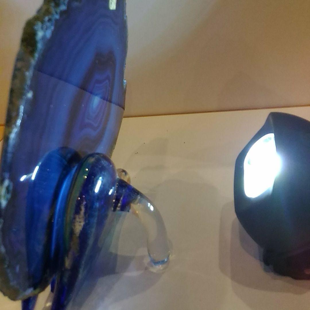 40年代位前のブラジル産メノー　円周15センチ　12センチ　厚さ7ミリ未満