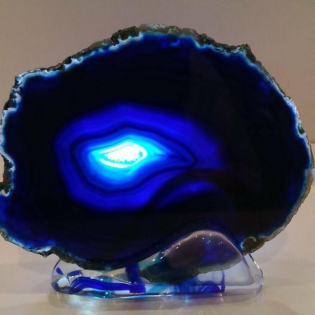 40年代位前のブラジル産メノー　円周15センチ　12センチ　厚さ7ミリ未満