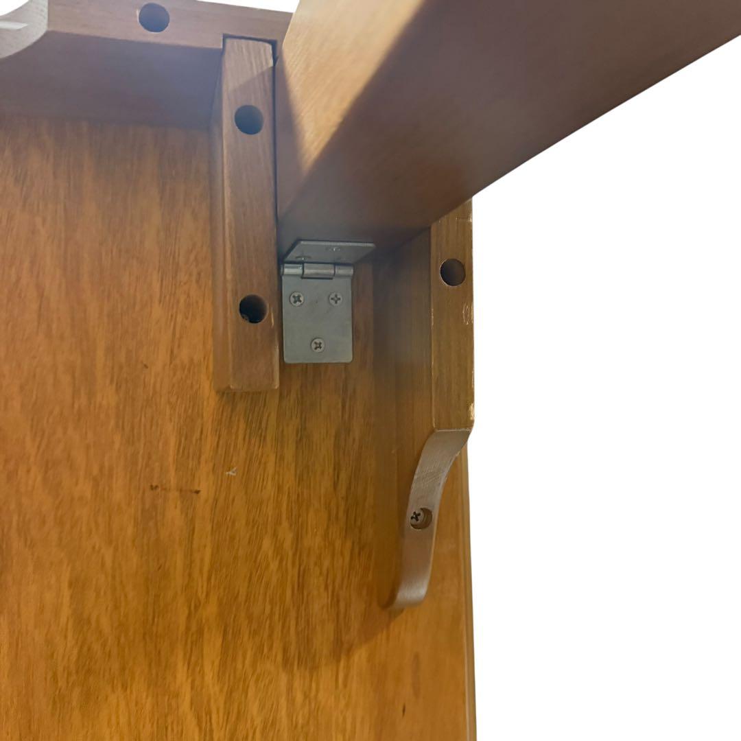 天然木 折りたたみ式ちゃぶ台 座卓 和モダン