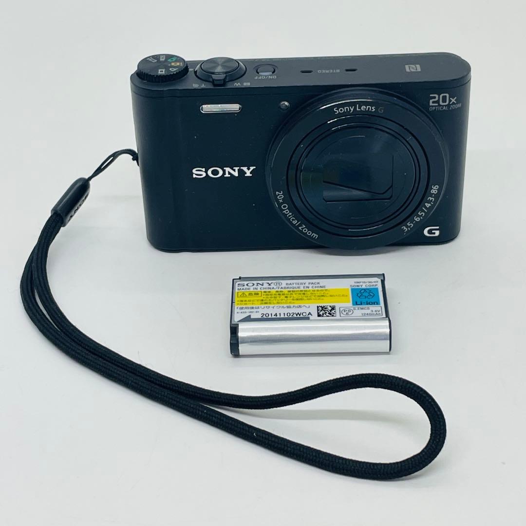 SONY ソニー　コンパクトデジタルカメラ　DSC-WX350