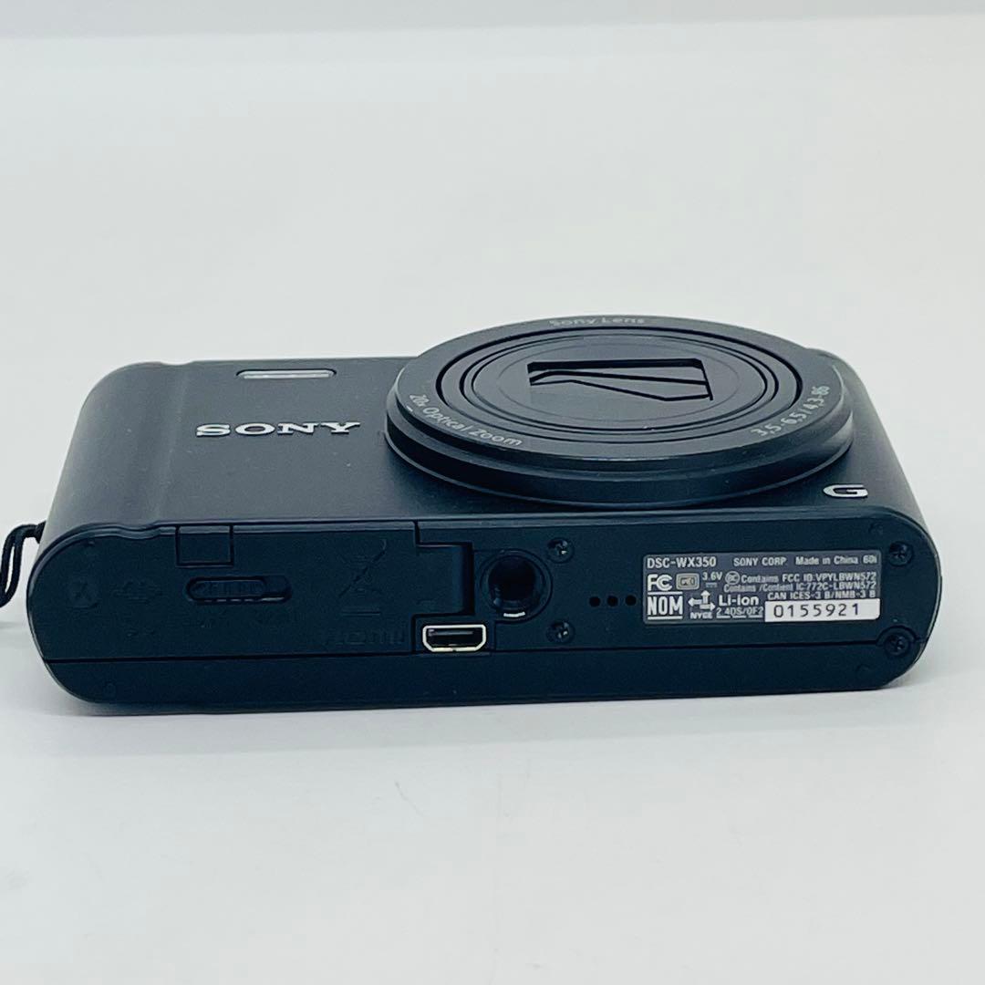 SONY ソニー　コンパクトデジタルカメラ　DSC-WX350