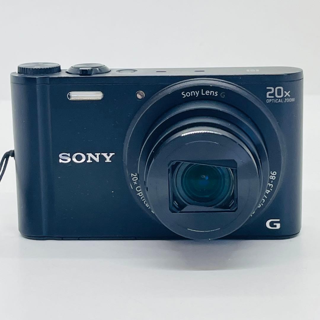 SONY ソニー　コンパクトデジタルカメラ　DSC-WX350