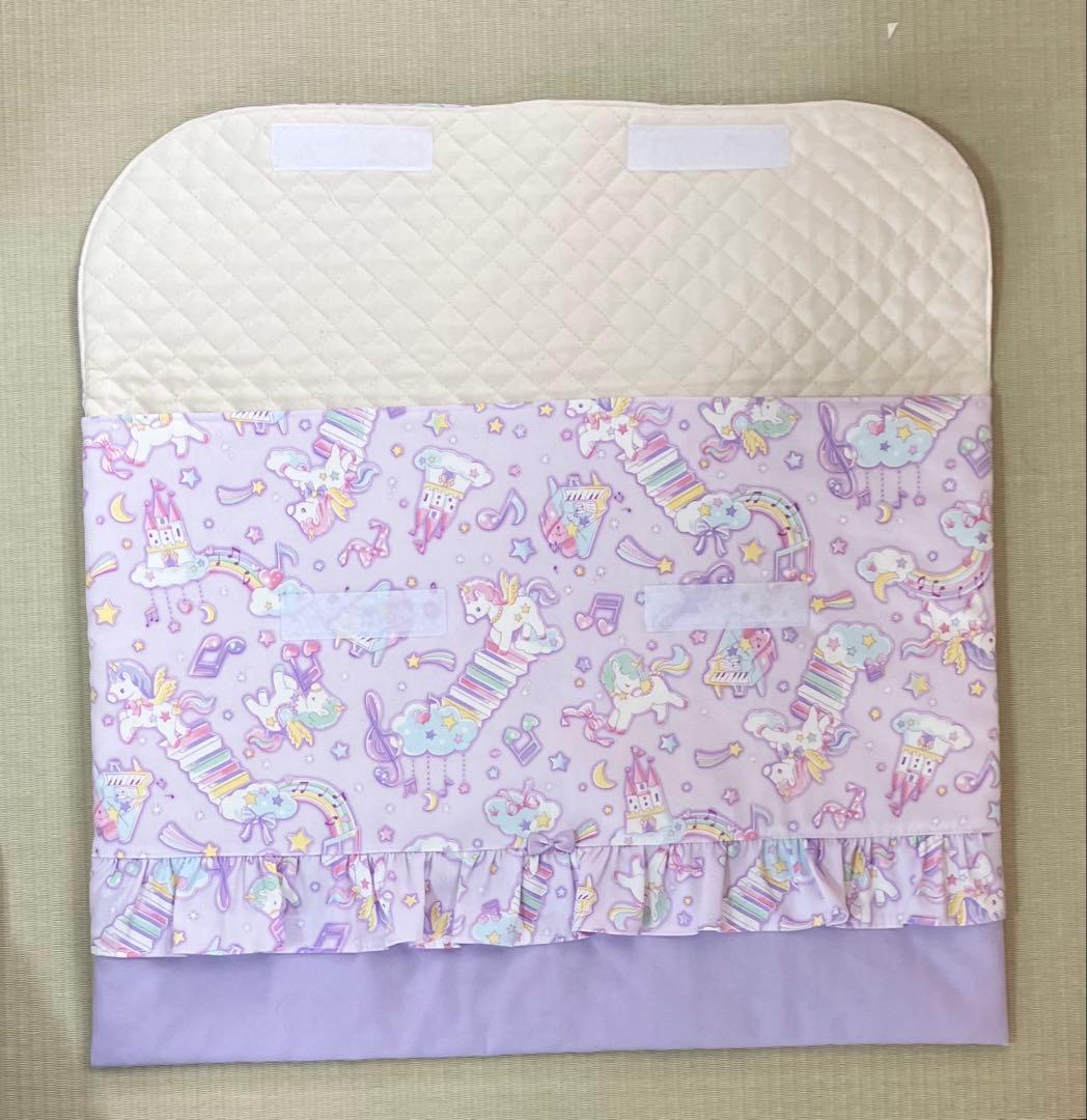 防災頭巾カバー　背もたれ型