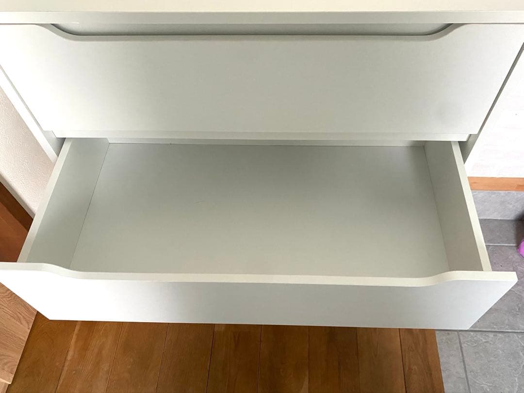 【IKEA】美品✨イケア ホワイト チェスト