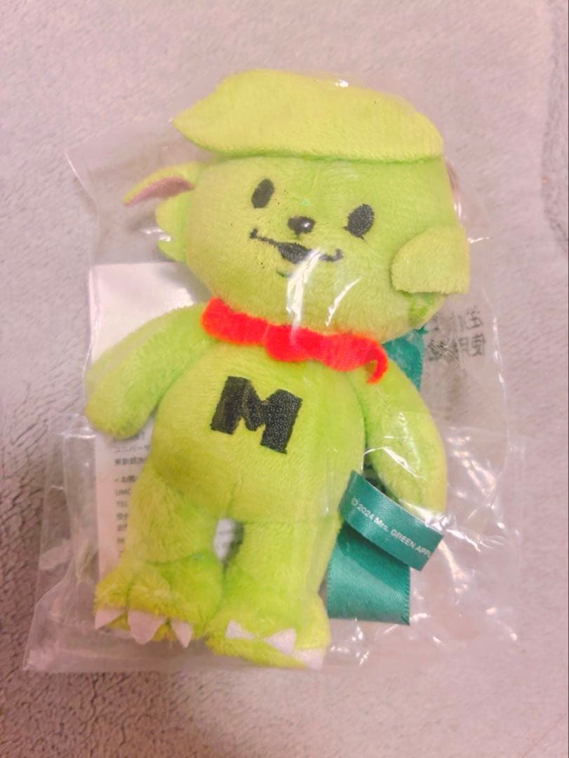 【最終お値下げ】メメルキーホルダーMrs. GREEN APPLE