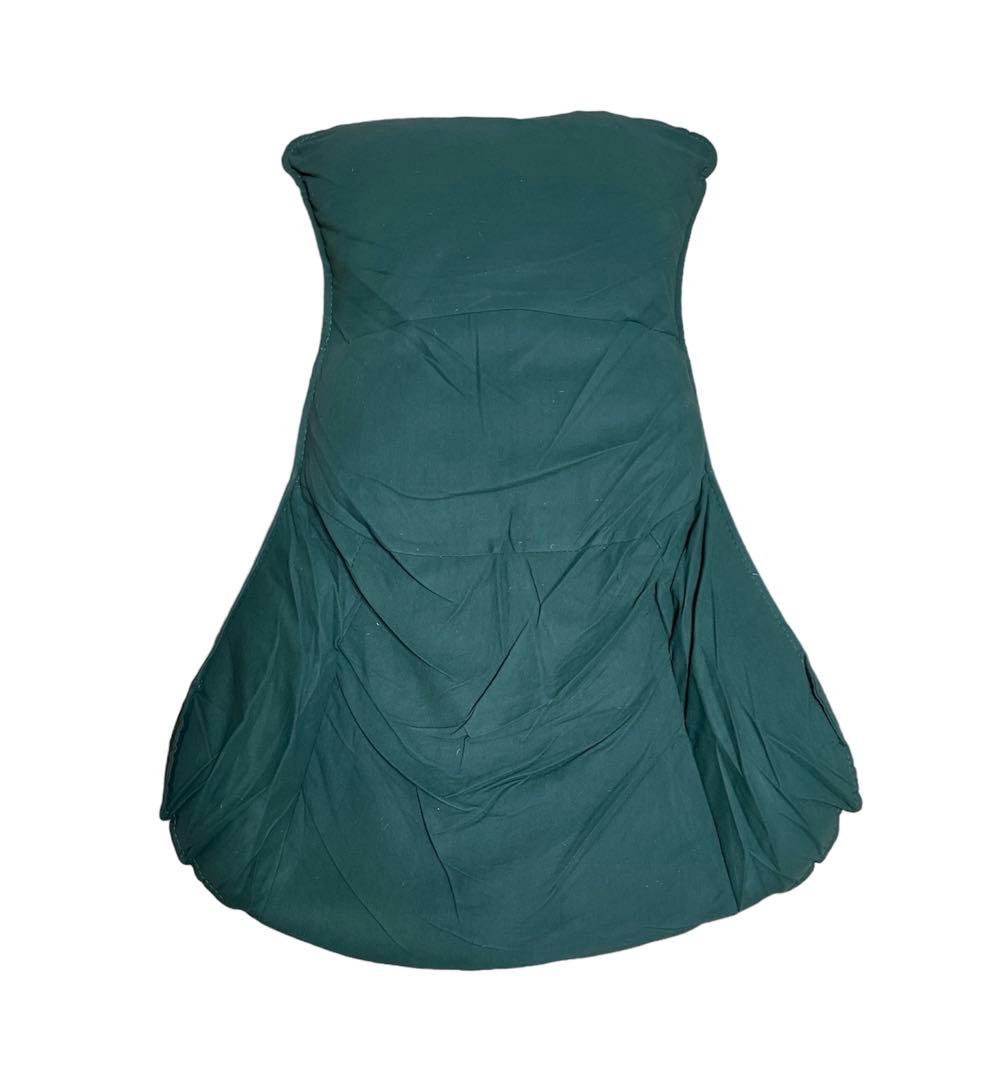 ロッキングチェア　フットマン　2点セット　グリーン