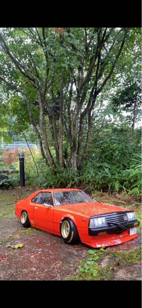 スカイラインJAPAN1／10ボディ