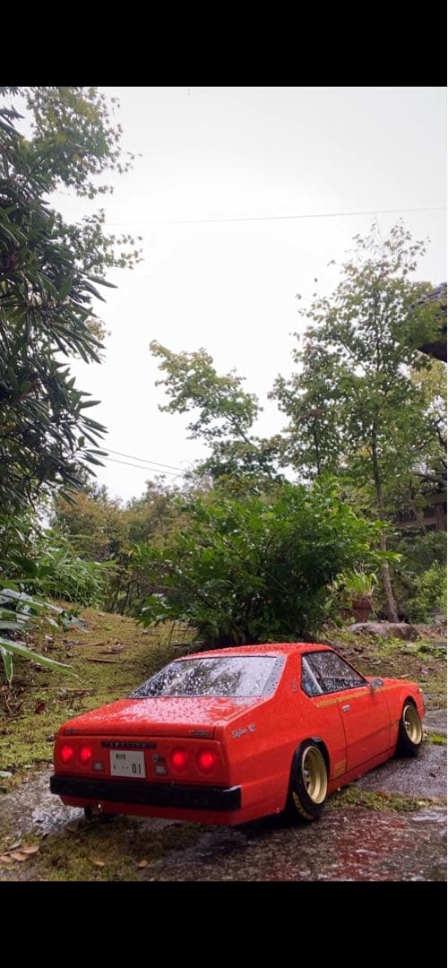 スカイラインJAPAN1／10ボディ