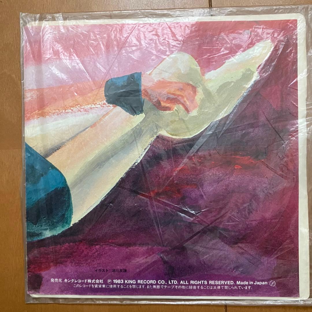 富野由悠季 直筆サイン入りレコード　ダンバイン　ガンダム