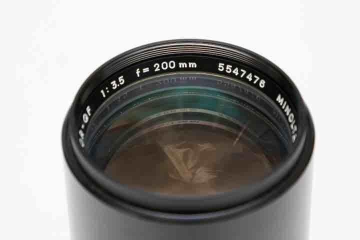 ミノルタロッコール200mm  F3.5  　オールドレンズ　超貴重品