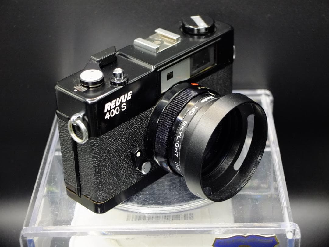 REVUE400S／REVUENON38mmf2.8付【実写確認済整備品】