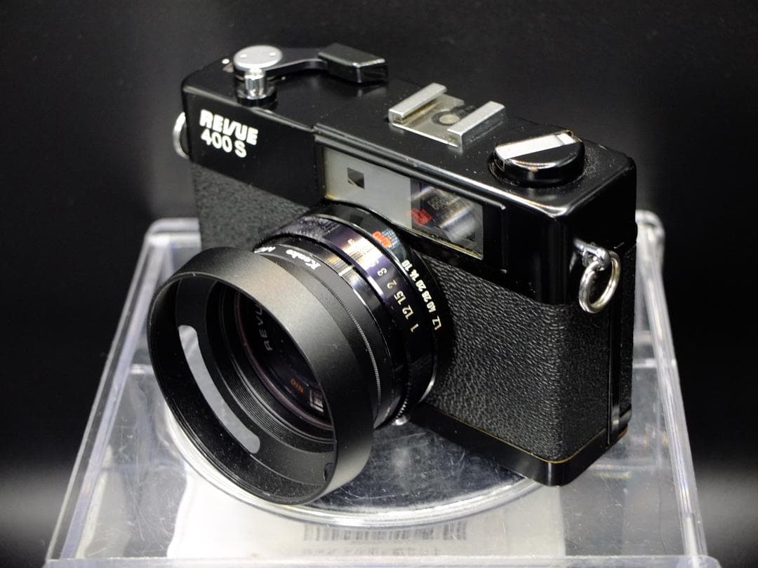 REVUE400S／REVUENON38mmf2.8付【実写確認済整備品】