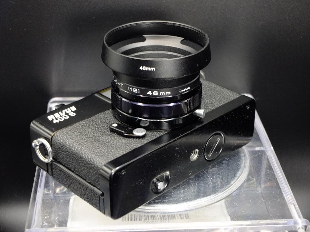 REVUE400S／REVUENON38mmf2.8付【実写確認済整備品】