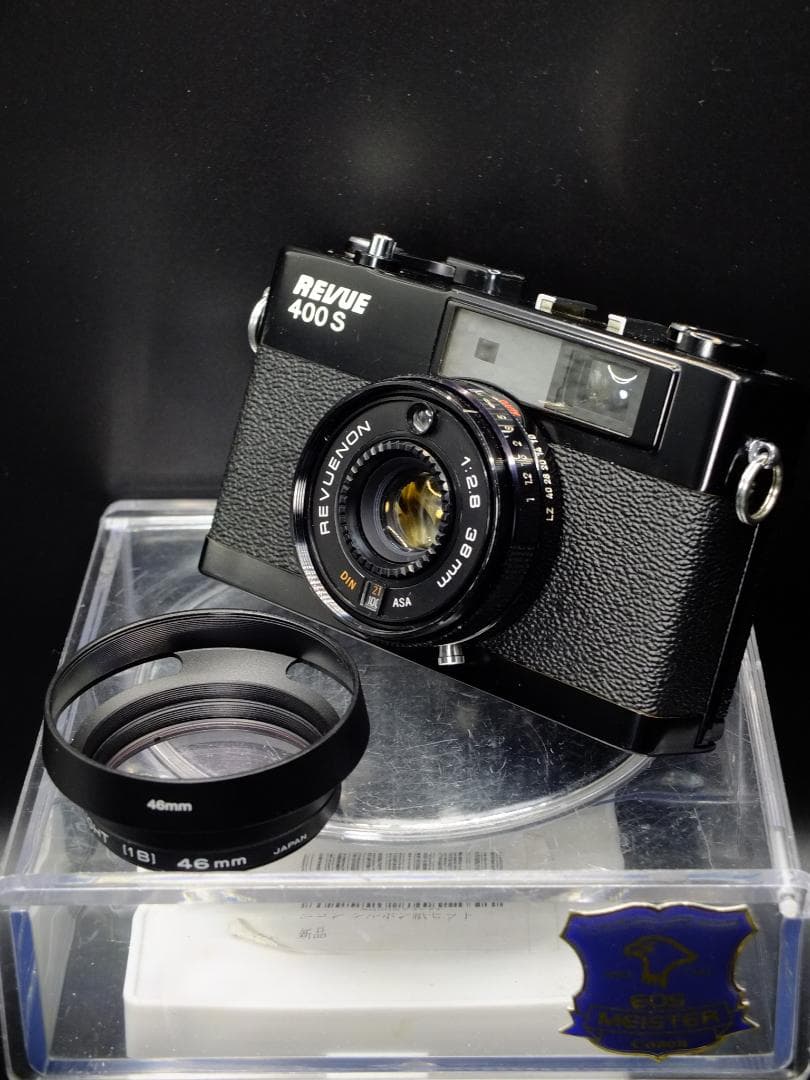 REVUE400S／REVUENON38mmf2.8付【実写確認済整備品】
